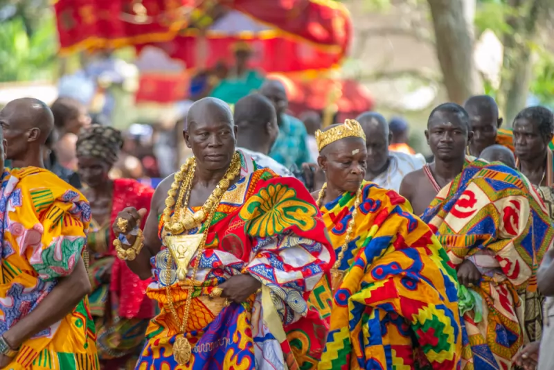 Kundum Festival: Harvest Celebration in Ghana