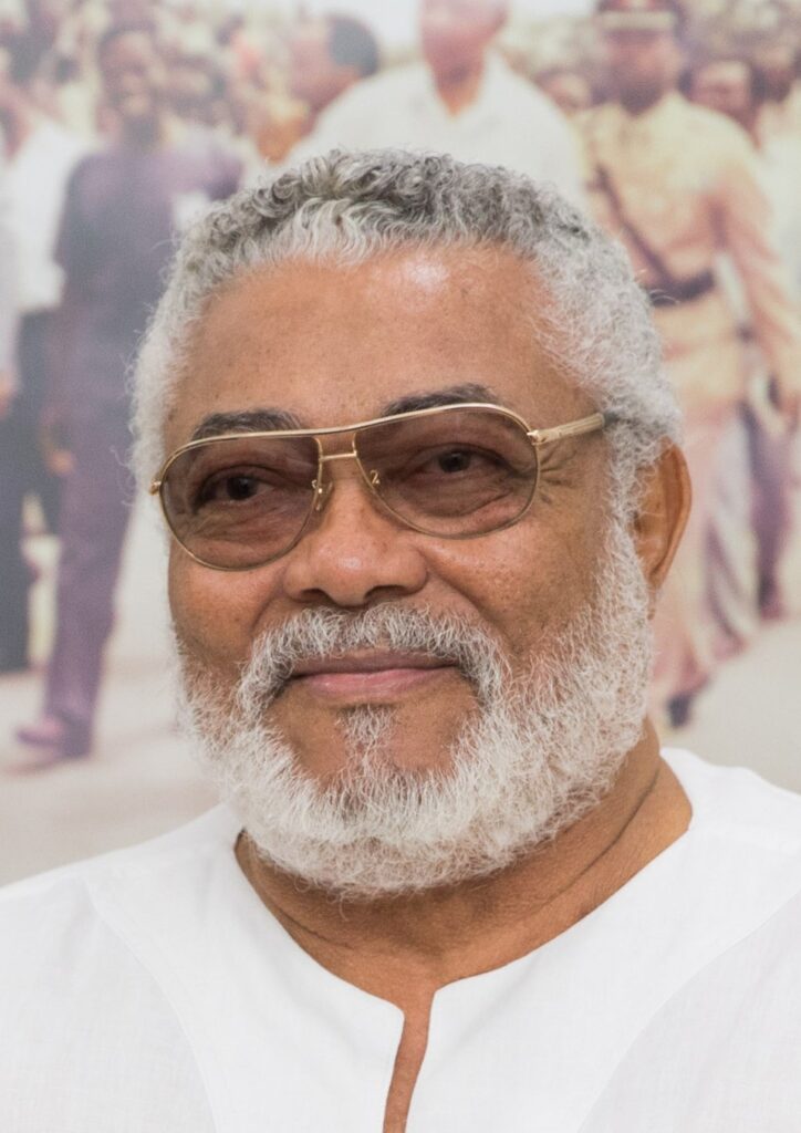 Jerry Rawlings: Ghana’s Revolutionary Leader