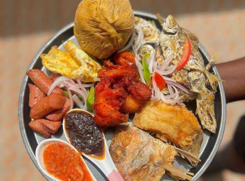 Ga Cuisine: Kenkey, Shito, and Seafood Flavors