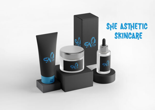 SheAesthetic Cooling Body Lotion