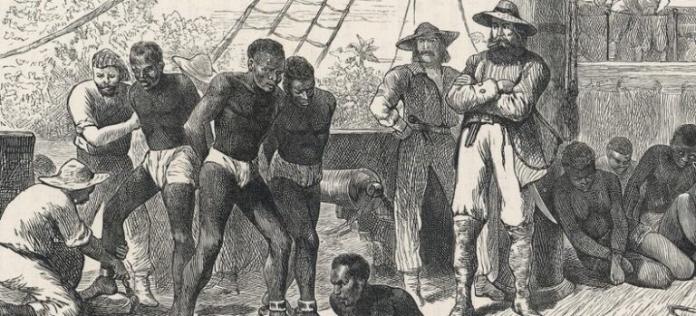 European Colonization of the Gold Coast